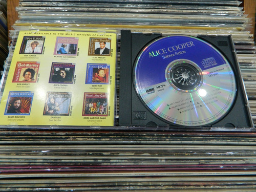 Cd - Alice Cooper - Science Fiction (Usado)