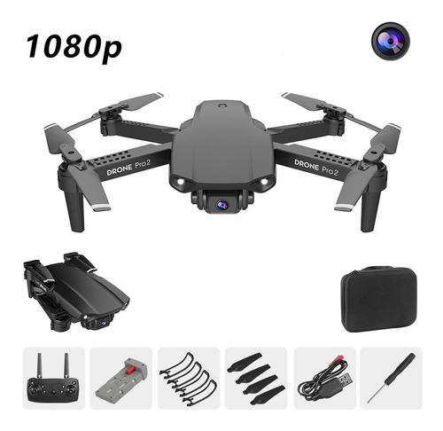 E99 1080p Cámara Única Plegable De Control Remoto Mini Dron