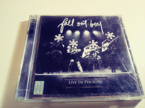Fall Out Boy - Live In Phoenix - Cd + Dvd , Made In Mexico
