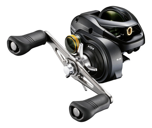 Imagen 2 de 3 de Reel rotativo Shimano Curado K 300HGK derecho color negro
