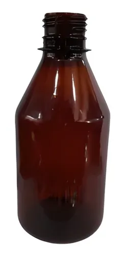 comprar Botellas Ámbar 250cc X50 Unidades C\u002Ftapas Plásticas.