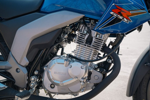 Suzuki Gsx 125 No Honda No Yamaha No Ybr 125
