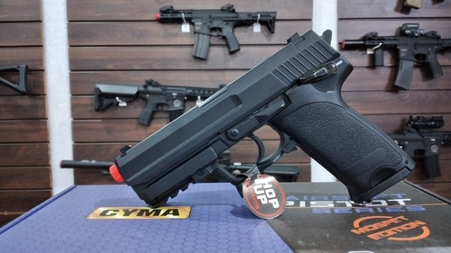 Imagem 3 de 9 de Airsoft Pistola Elétrica Cyma Usp Cm125s Com Mosfet