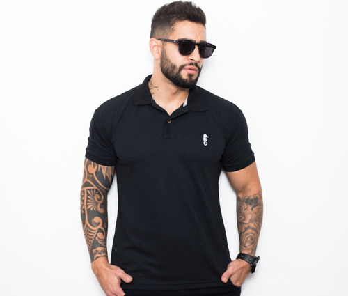 Kit 4 Camisa Gola Polo Masculina Camiseta Atacado Revenda