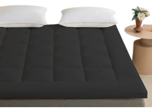 Pillow Top Premium Queen Micropercal 400 Fios Toque Macio