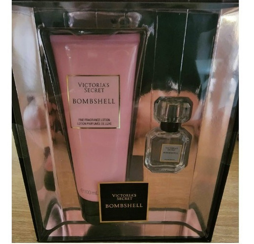 Estuche De Regalo Perfume Bombshell Victoria Secret