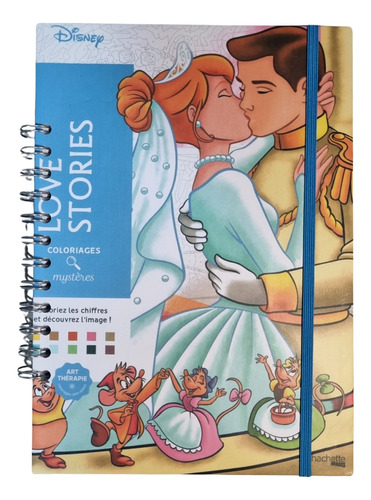 Libro Para Colorear Love Stories