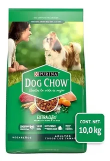 Croquetas Purina Dog Chow Hogareño Todos Los Tamaños 10kg