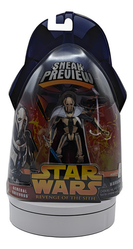Star Wars Hasbro 3 3/4 Revenge Of The Sith General Grievous