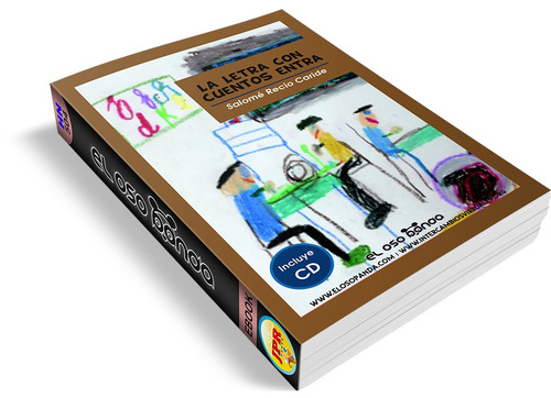 Educativo La Letra Con Cuentos Entra Pdf Cd (envío Digital)