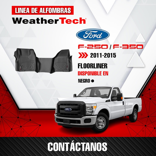 Alfombras Weathertech Ford Super Dutty F250/ 350 2011 A 2015