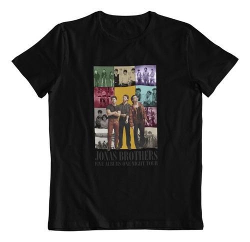 Camiseta Jonas Brothers Tour