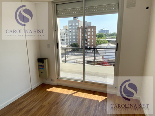 Imagen 7 de 28 de Venta Departamento Monoambiente Con Balcón En Pichincha