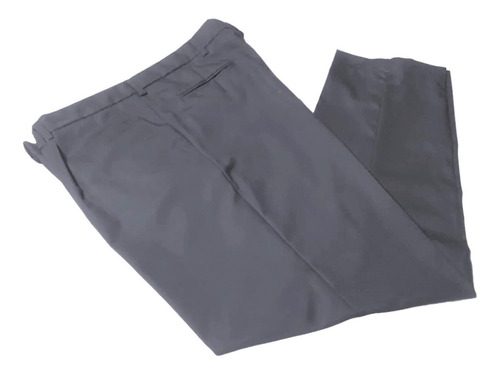 Pantalón Elete Alpaca Niños Escolar De Vestir Gris