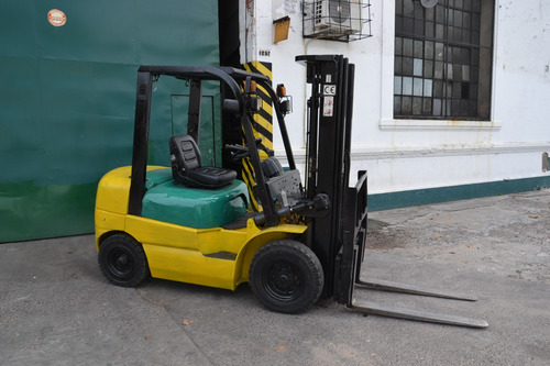 Autoelevador Komatzu Modelo: Fd 257-16d Año: 2008