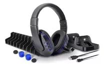 Comprar Audífonos Auriculares Gamer Pack 5 En 1 Ps4, Pc, Tablets