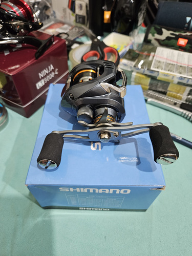 Carrete Bait Casting Shimano At200/as150s