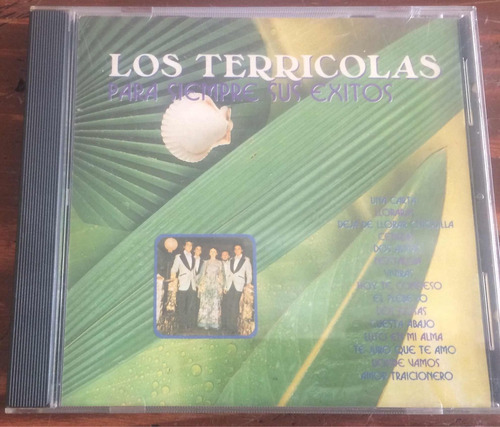 Los Terrícolas Para Siempre Sus Éxitos Cd Original