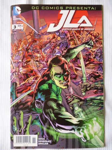 Liga De La Justicia Jla Rebirth #3 Dc Comics Smash Esp