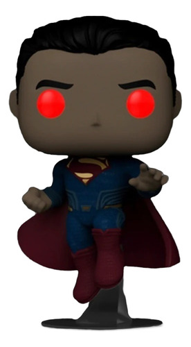 Funko Pop! Dc Justice League Superman #1123 Exclusivo Chase
