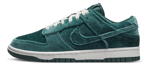 Zapatillas Nike Dunk Low Velvet Teal (women's) Dz5224_300   