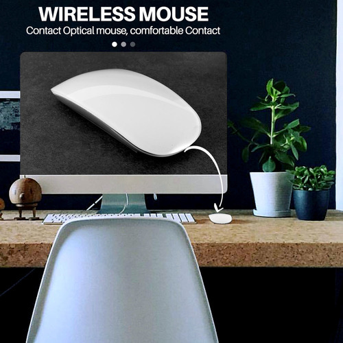 Computadora Recargable Silenciosa Inalámbrica Bluetooth