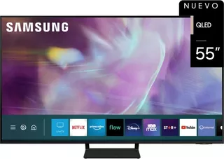 Smart Tv 55 Pulgadas Qled 4k Ultra Hd Q60a - Samsung