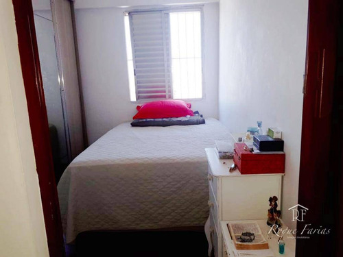 Imagem 3 de 26 de Apartamento Com 2 Dormitórios À Venda, 50 M² Por R$ 290.000,00 - Jaguaré - São Paulo/sp - Ap4826
