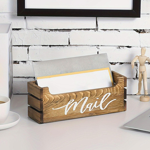 Organizador De Correio, Suporte De Contas, Enfeites De Mesa
