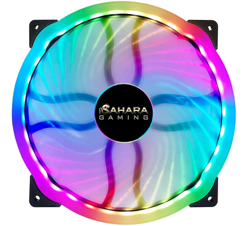 Cooler Argb | 20 Cm | Compatible Con Sahara Rgb O Sync Fan