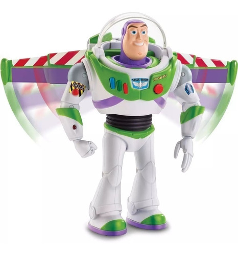 Buzz Lightyear Toy Story 4 Camina Y Habla En Español