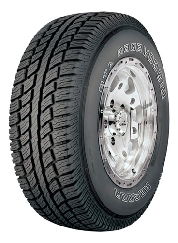 Lt265/70r17 Cooper Discoverer Atr 121/118r Lbd 10c