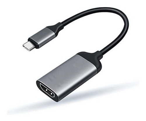 Cable Adaptador Usb C A Hdmi 4k 60hz Aluminio Para Mac iPad