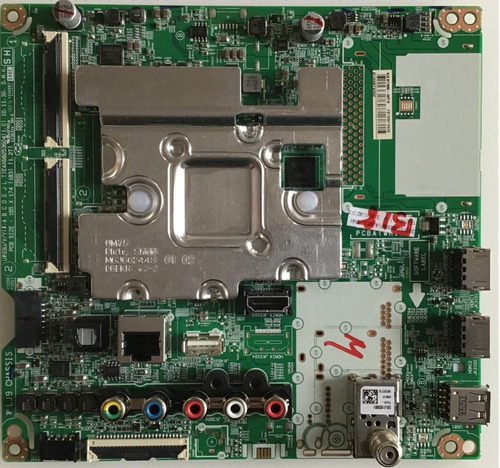 Main Lg Ebt66213402 Eax68253604 / Modelo 65um6900pua.busglkr (Usado)