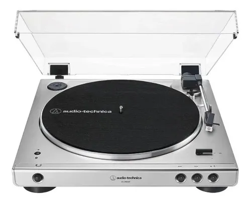 Tornamesa Tocadiscos Inal mbrico Audio Technica At lp60xbtsv