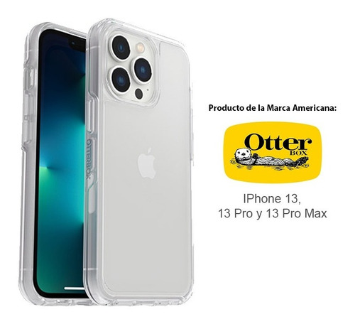 Otterbox Symmetry Clear Series Funda Para iPhone 13