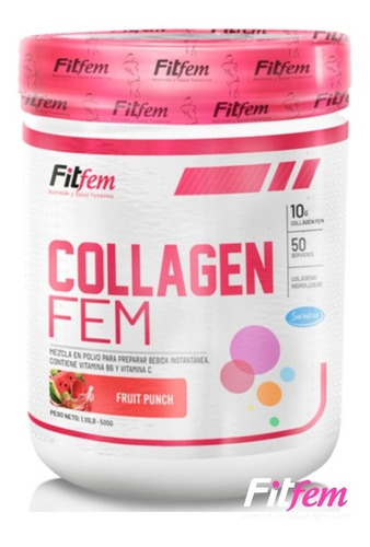 Fem Colageno 500gr  ¡¡delivery Gratis !! 