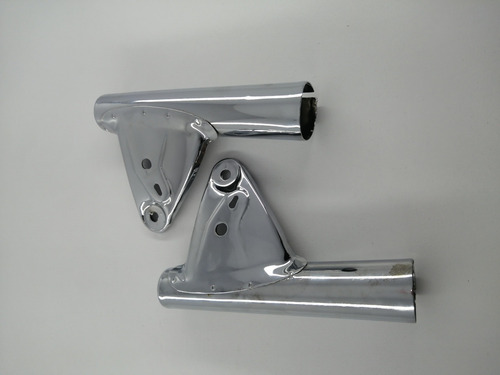Imagen 3 de 3 de Soporte Farola Aleta Ax100 Par