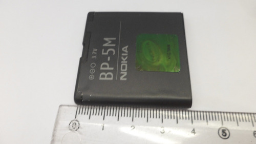 Imagen 3 de 8 de Bateria Nokia Original Bp-5m 5700 5610 900mah (2009) E2061