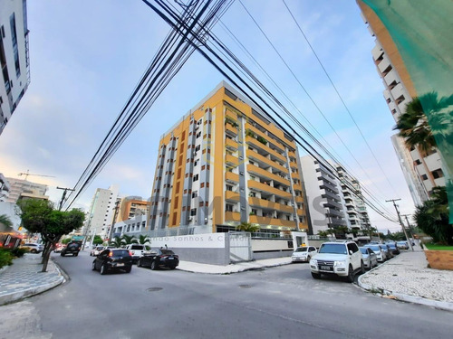 Imagem 1 de 12 de Apt Na 1 Quadra Da Praia De Ponta Verde Varanda 3/4 Dce Por 420 Mil !! - 443