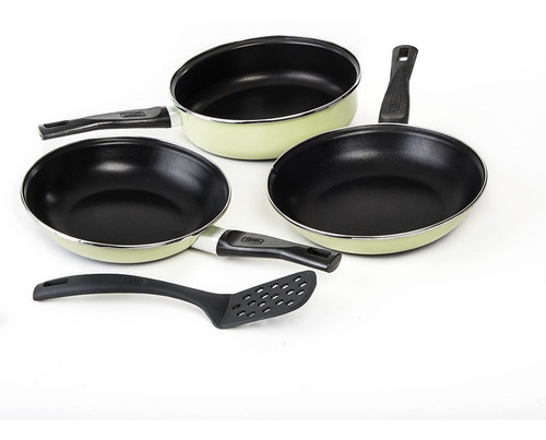Imagen 4 de 6 de Batería De Cocina Pontevedra 11 Piezas Cinsa