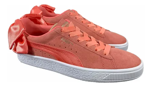 Comprimido Bajar violencia Puma Suede Bow | MercadoLibre 📦