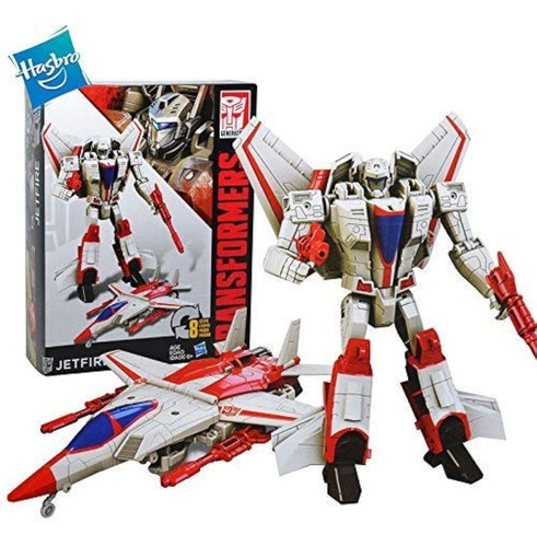 Transformers Generations Cyber Battalion Series Jetfire