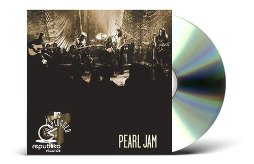 Pearl Jam - Mtv Unplugged - Cd Sellado Nuevo