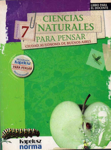 Ciencias Naturales 7 Para Pensar -para Docente