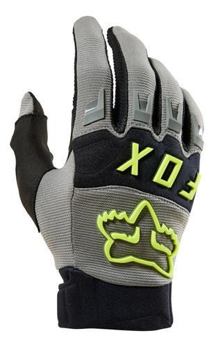 Guantes Bicicleta Moto Mx Enduro Dedos Largos Fox Dirtpaw Ce