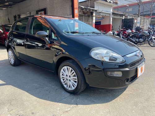 Imagem 2 de 16 de Fiat Punto 1.4 Atractive 2013 Completo
