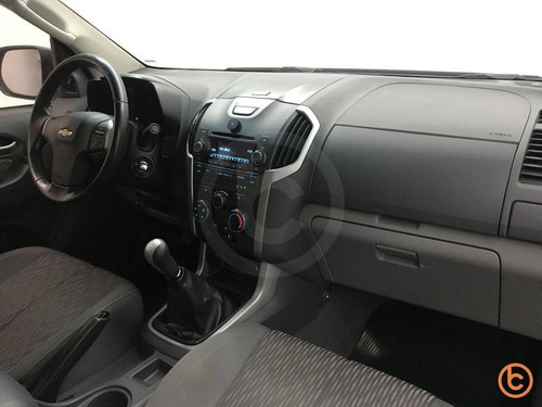 Imagem 8 de 15 de Chevrolet S10 2.4 Lt 4x2 Cd 8v Flex 4p Manual