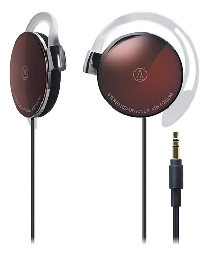 Auriculares Audio Technica Ath-eq300m Bw Marron Con Ajuste