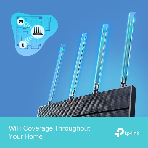Router Dual Band Tp Link Archer Ax12